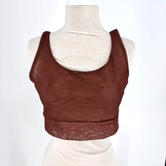 Underbares The Mesh U-Bra Brown Size XL - Picture 1 of 5